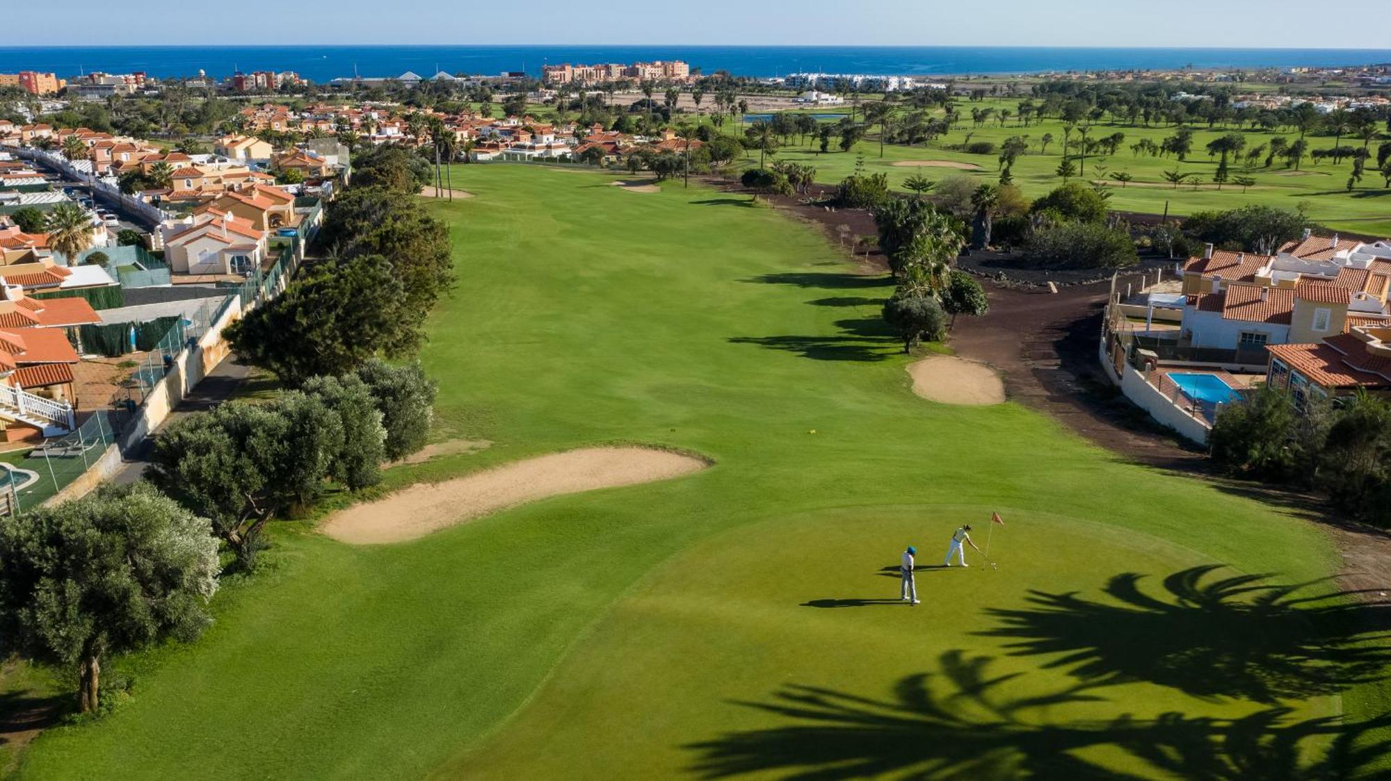 Villa Bali Golf Las Salinas Caleta De Fuste Buitenkant foto