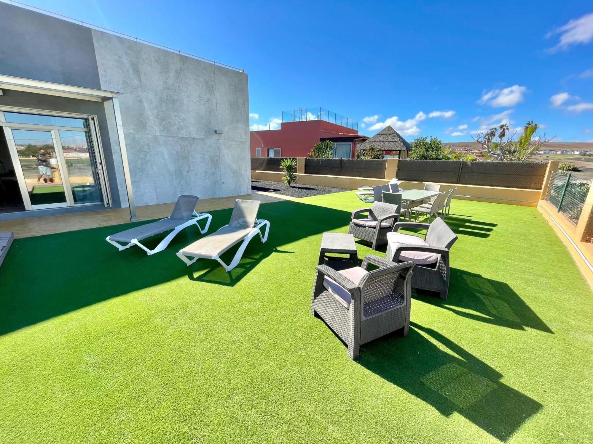 Villa Bali Golf Las Salinas Caleta De Fuste Buitenkant foto
